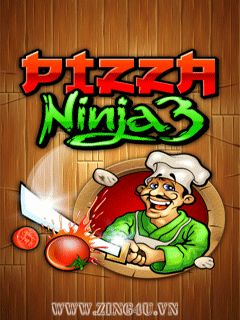 Game Pizza Ninja 3 - Game Chém Trái Cây