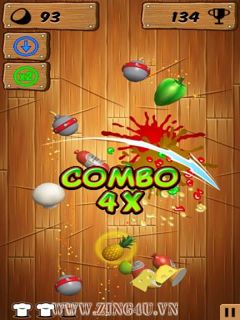 Game Pizza Ninja 3 - Game Chém Trái Cây